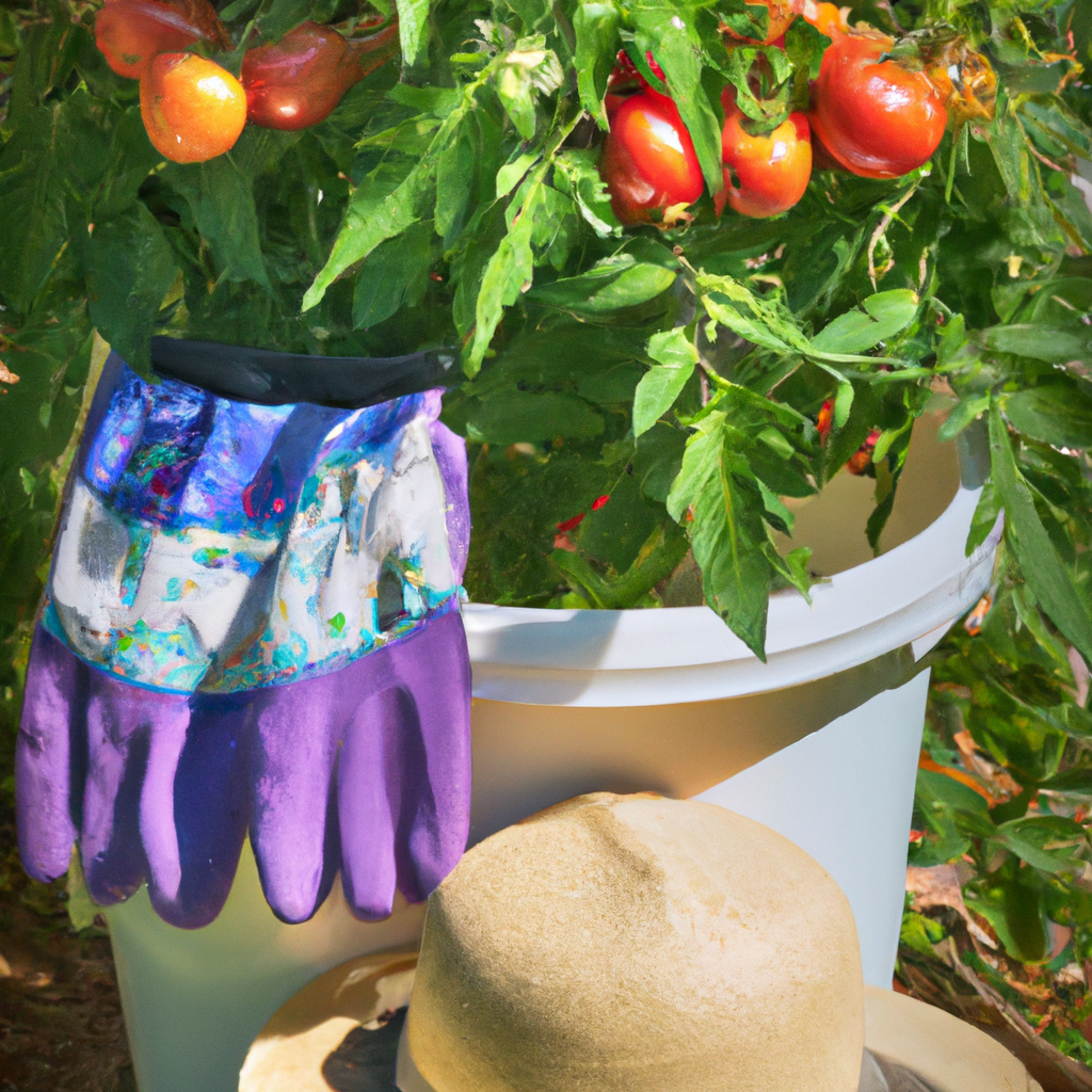 how to grow tomatoes in a bucket