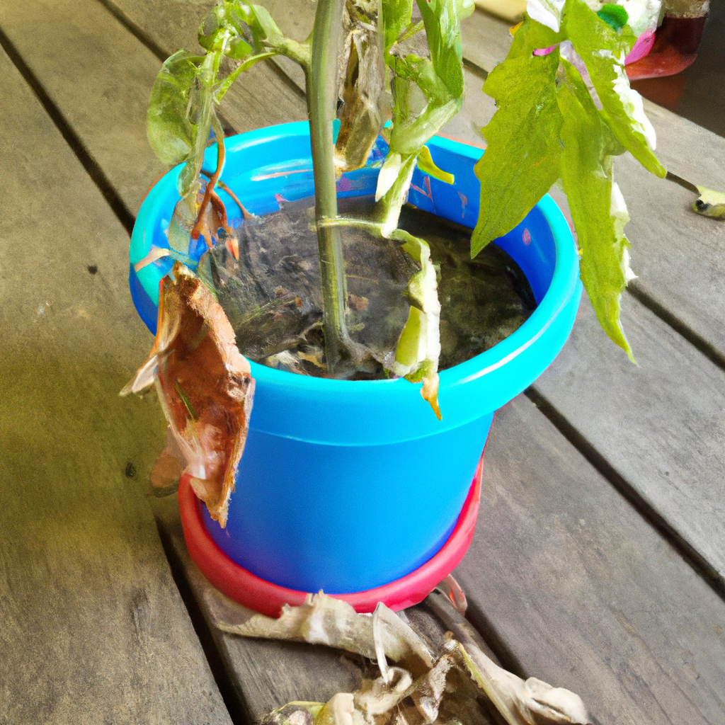 How to Revive a Dying Tomato Plant