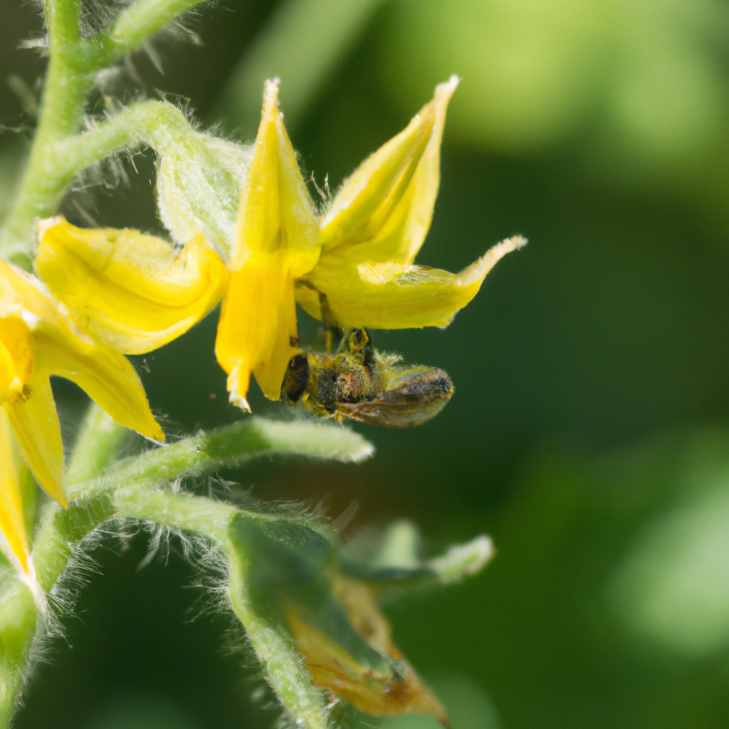 How to Pollinate Tomato Plants