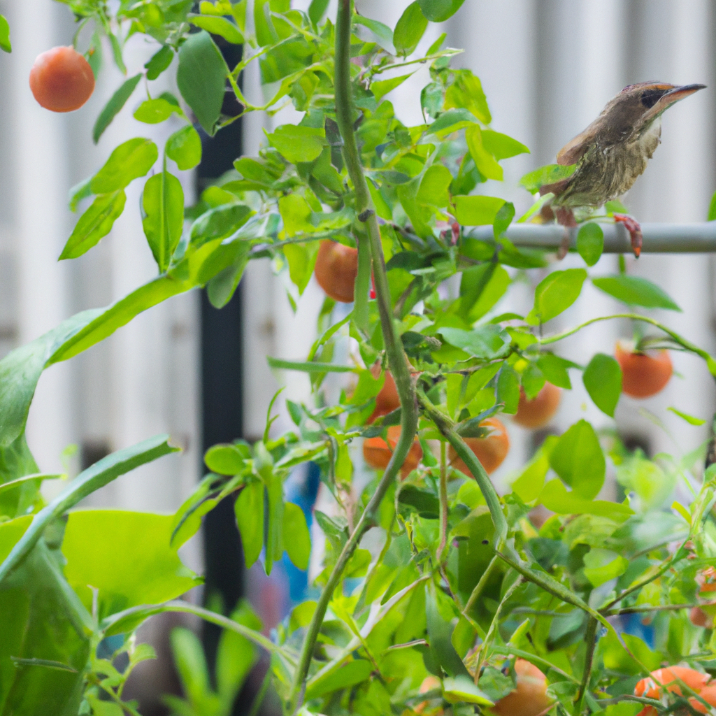 How to Keep Birds Away From Tomato Plants