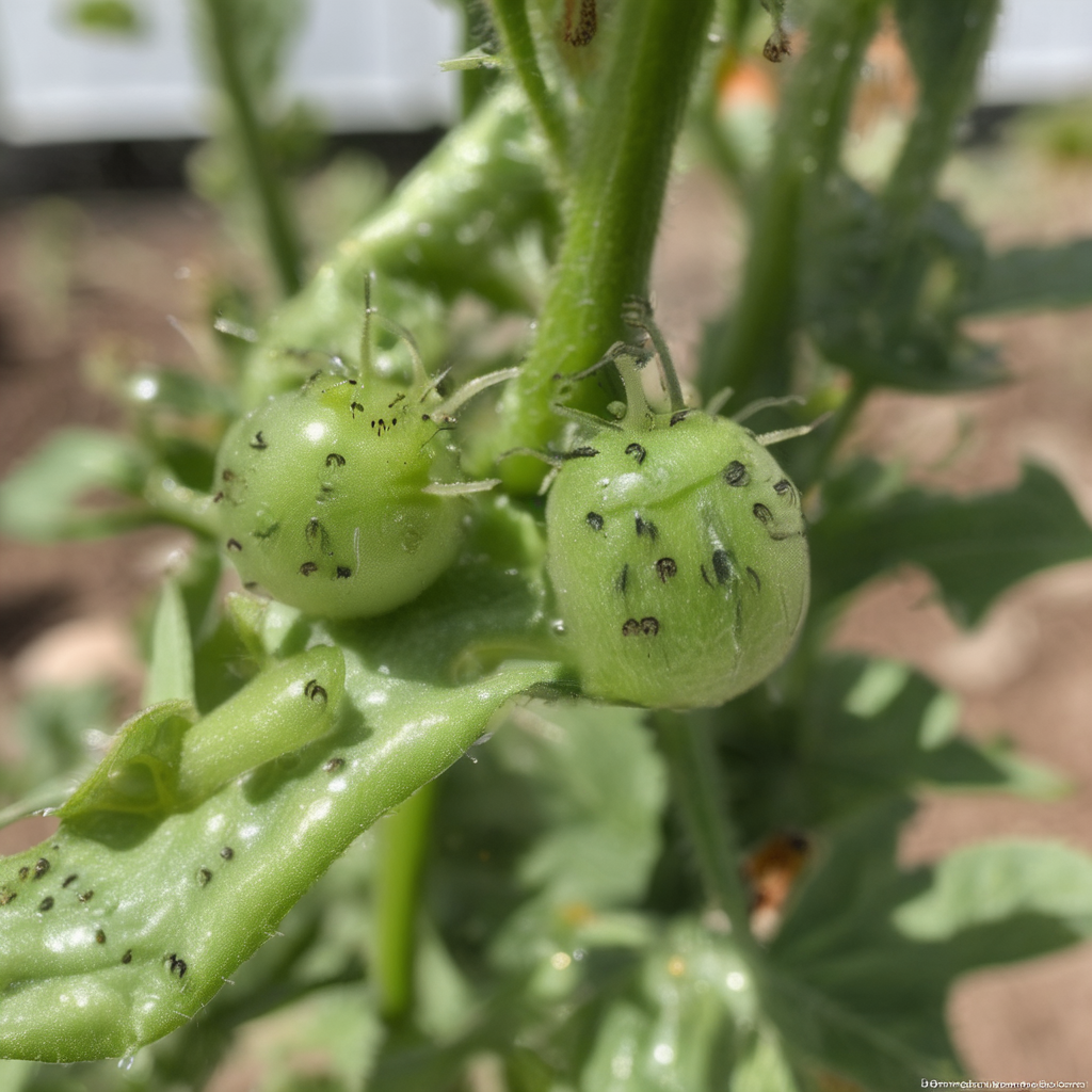 how to get rid of aphids on tomato plants, how to treat aphids on tomato plants
