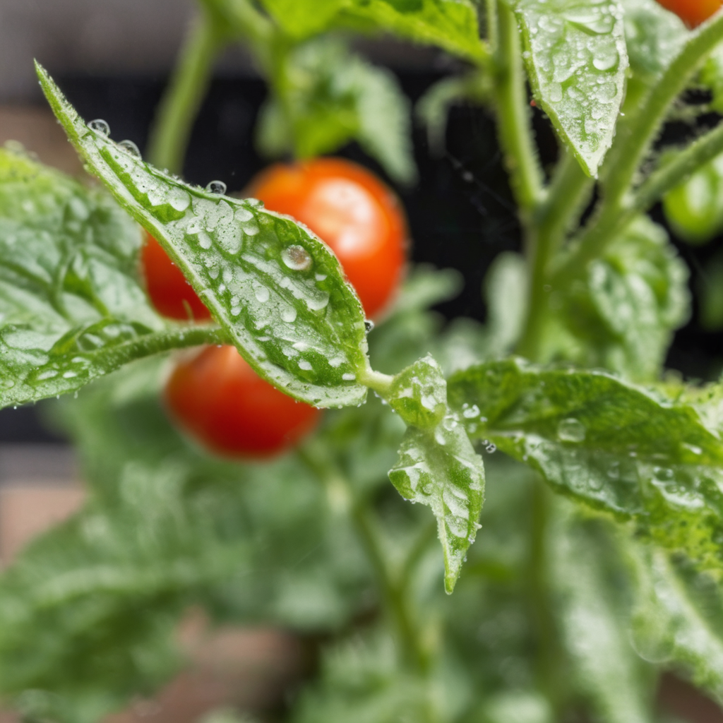 how to get rid of bugs on tomato plants naturally